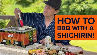 How to BBQ Japanese-style with a Shichirin!