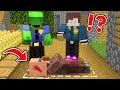 Mikey & JJ became POLICE OFFICER and INVESTIGATED the CRIME in Minecraft Сhallenge Maizen Mizen