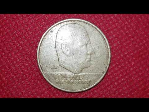 10.KR. Coin of Norway. 1995. Bibilhin ko.400.u0026 up. Dipende sa Condition ng Coin.