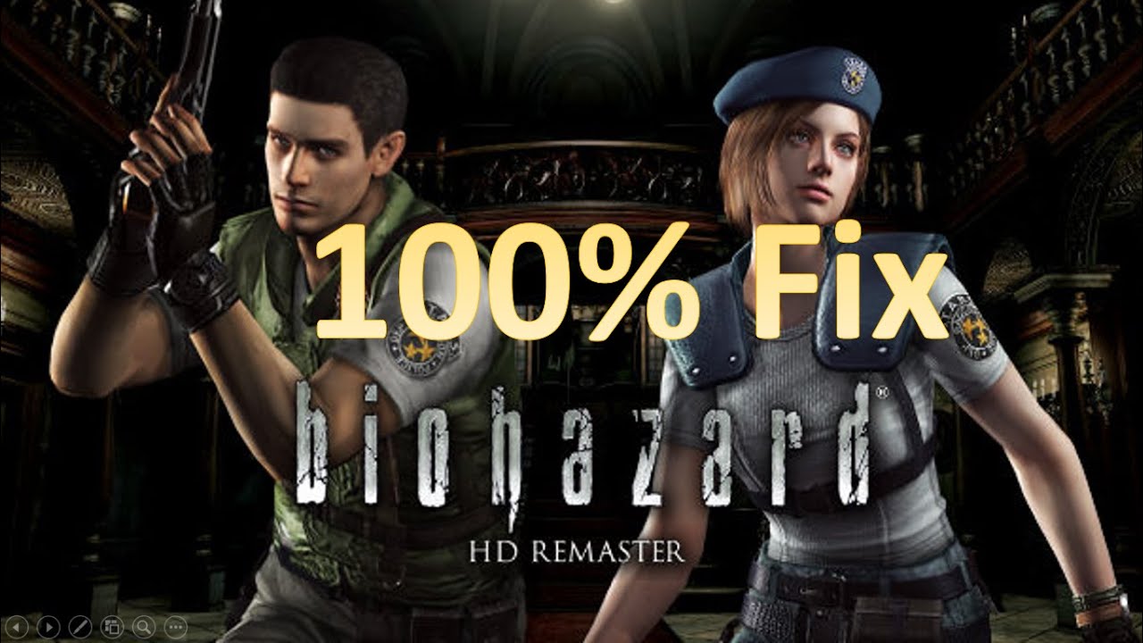 Resident Evil HD Remaster - PCGamingWiki PCGW - bugs, fixes