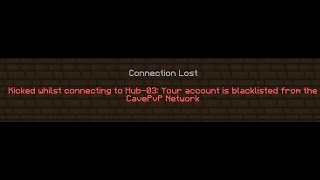 The cavepvp sotw experience (Gone wrong)
