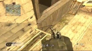 Call Of Duty 4 (CoD4): Backlot Glitches Part 2 (No Old School)