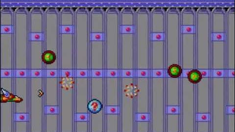 Astro Flash  ~ Sega Master System Mark III