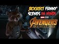 Rocket Funny Scene in Hindi From Avengers Infinity War