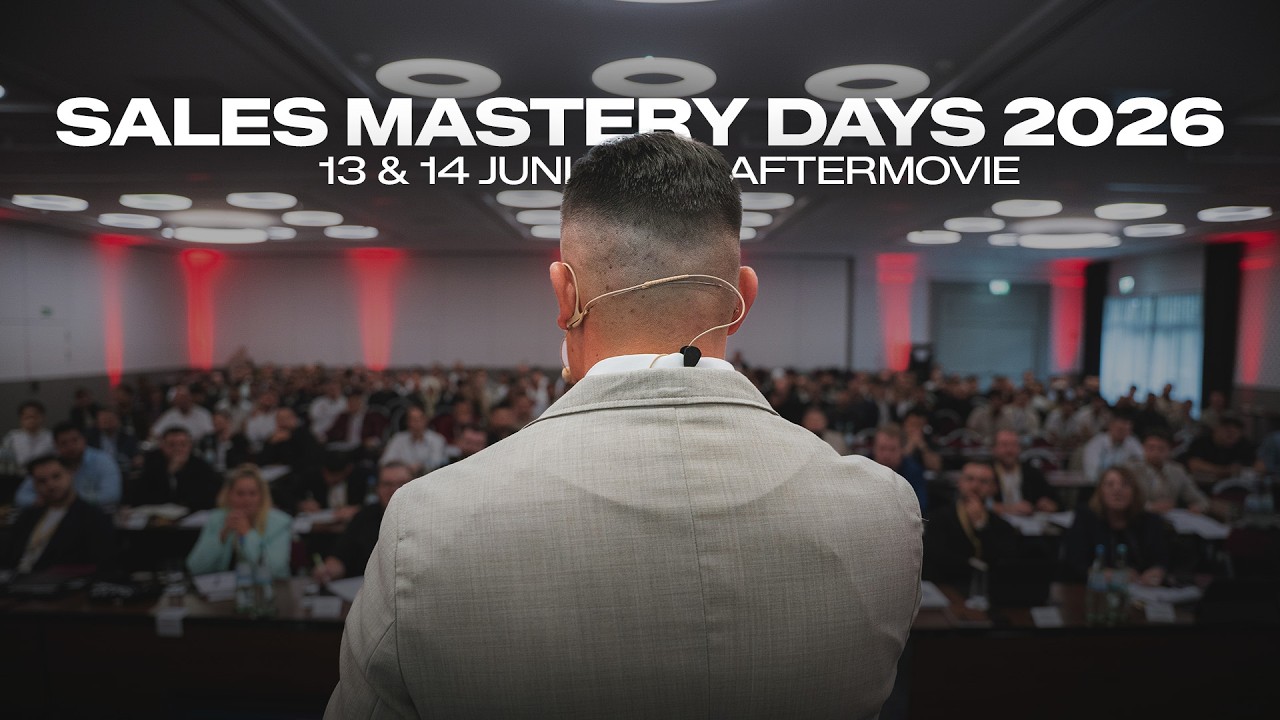 Sales Mastery Days — Selmir Suljkanovic