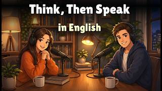 Download Lagu How to Speak English Without Translating | English Conversation Practice