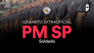 Gabarito Extraoficial PM SP - Soldado