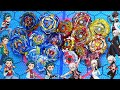 OMG EPIC EVOLUTION BATTLE - Valkyrie vs Spriggan | Beyblade Burst Team Battle