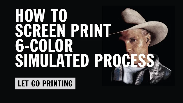 How Simulated Process Screen Printing WorksGarth B...