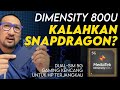 Akhirnya Mediatek Unggul? Review Dimensity 800U - SoC 5G Dual SIM utk Smartphone Kencang - Murah