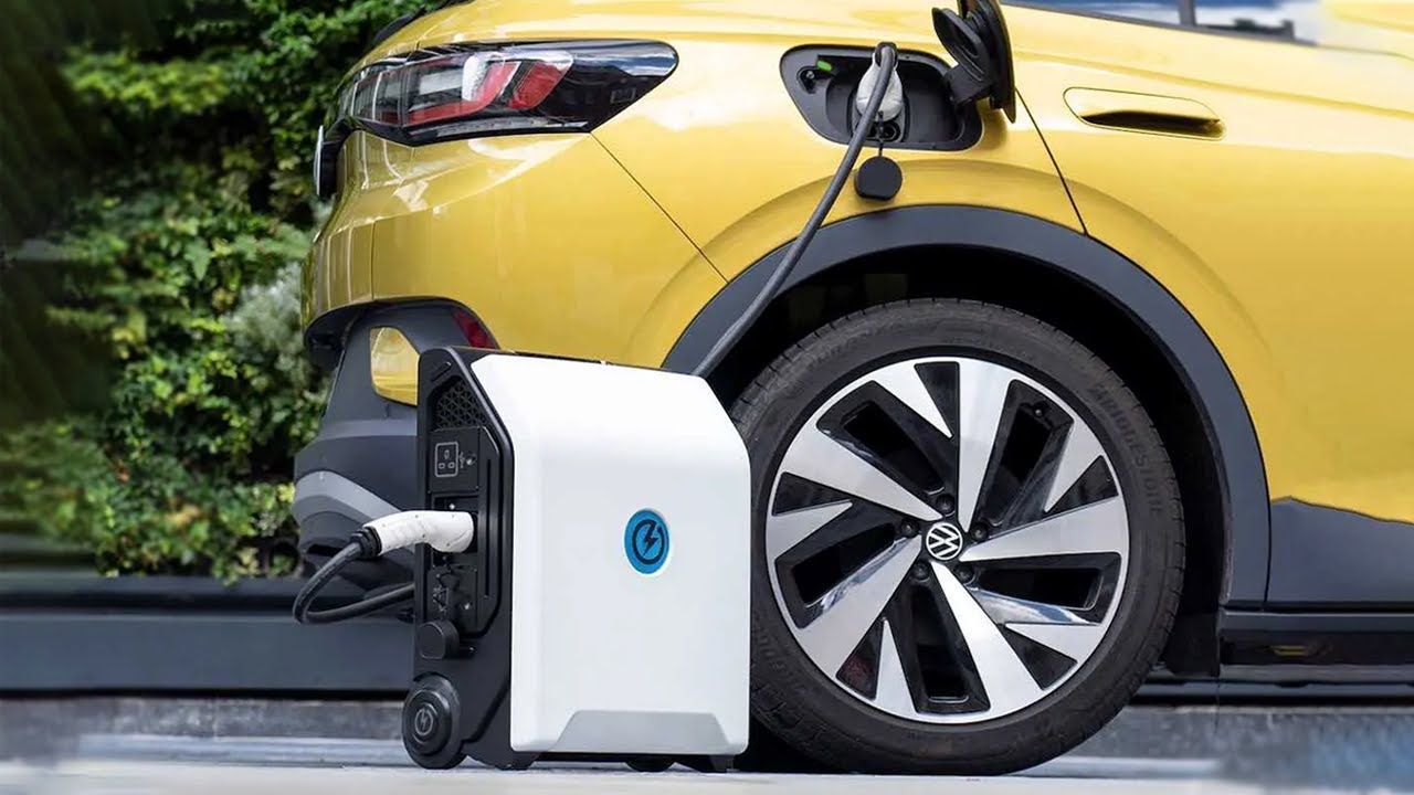 Stations de charge EV et chargeurs portables - Battery Supplies