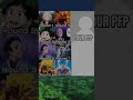 Your pfp vs anime shorts anime naruto dragonballz animeedit onepiece onepunchman saitama