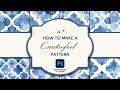 Learn to Create a Quatrefoil & Barbedquarterfoil Pattern in Adobe Photoshop | Beginner Tutorial 👩💻