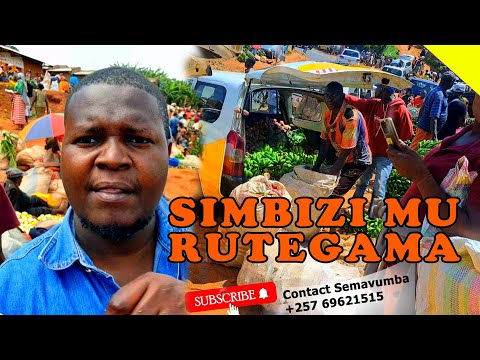IBITANGAZA MWI SOKO YA RUTEGAMA NUBWAMBERE MBONYE INFUNGURWA ZIZIMBUTSE UKURAHO SIMBIZI ARUMIWE