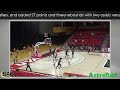 SAC Men's Basketball Player of the Week Highlights - 02/23/22