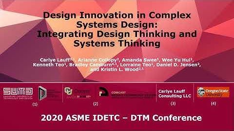 ASME IDETC 2020 Presentation - ASME IDETC - DT+ST