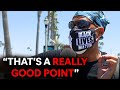 Activist Was Surprised When The Christian Asked This