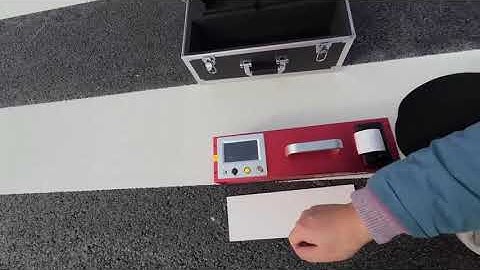 Road Marking Retroreflectometer