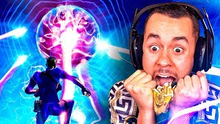 MI REACCIÓN AL EVENTO FINAL DE FORTNITE - TheGrefg