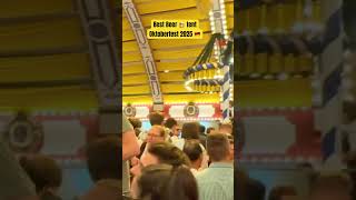 “Why Augustiner 🇩🇪 Is the Most Authentic Beer Tent 🍺 Oktoberfest 2025 Munich”