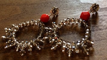 Make Pretty Crystal Earrings - DIY Style - Guidecentral