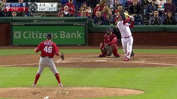 WSH@PHI: Rupp skies a solo homer to right field