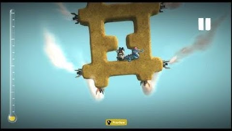 LittleBigPlanet™3 rocket building