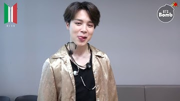 [SUB ITA] 180922 BANGTAN BOMB - Jimin is eating snack - BTS (방탄소년단)