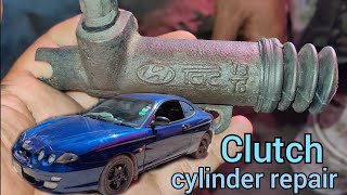 how to clutch cylinder new kits install - hyundai cars 🚗