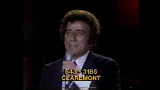 Tony Bennett--How Do You Keep the Music Playing, Don&#39;t Get Around Much Anymore, 1985 TV