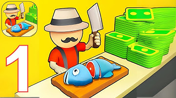 Seafood Factory Inc. - Gameplay Walkthrough Part 1 Android, iOS