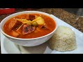 How to Make Sopa de Salchichon (Puerto Rican Salami Soup) Very Easy and Fast