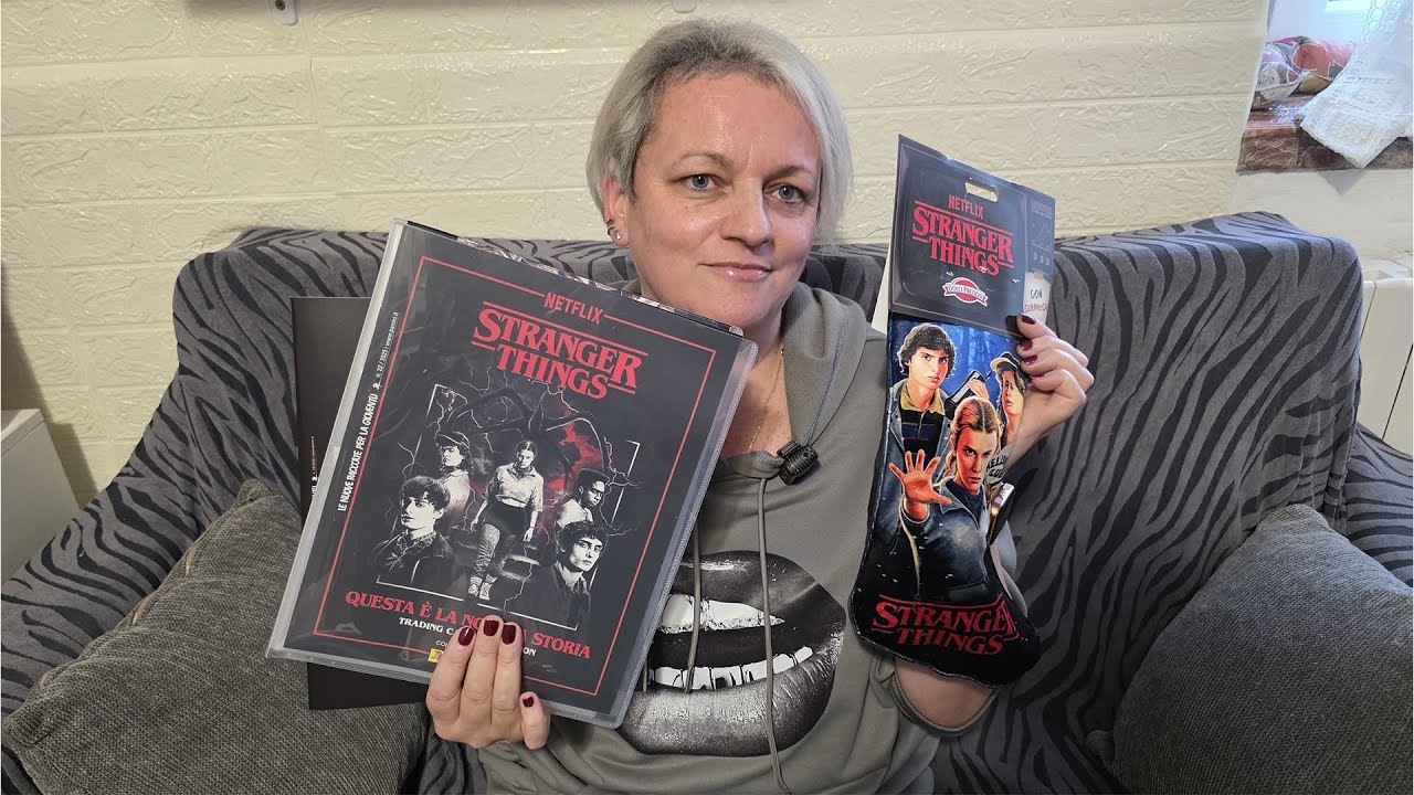 APRIAMO LA CALZA DELL'EPIFANIA DI STRANGER THINGS By Nika