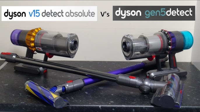 Dyson V15 Detect review: This convertible vac doesn't miss a thing