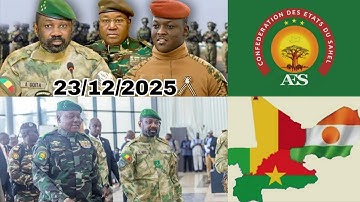 Taron A.E.S Niger🇳🇪 Mali🇲🇱 Burkina faso🇧🇫 ya tashi Hankalin Ecowas da france🇫🇷👂👈