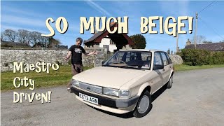 Real Road Test: A beige Maestro City! Blanking plugs ahoy