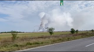 Крым без железной дороги: повреждены колеи в районе Джанкоя из-за взрывов