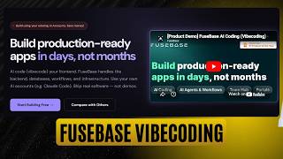 Fusebase Vibe Coding Review: Build AI Apps with AI Agents screenshot 4