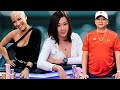 Johnny Chan, Ebony Kenney & Kitty Kuo Play Action Cash Game [Poker Highlights] ♠ Live at the Bike!