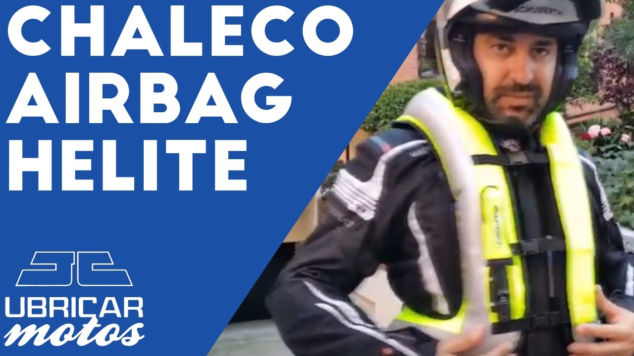 Chaleco Airbag para moto Helite Turtle