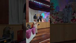 Miza Firzanah -Rehearsal Lagu - Cinta Luar Biasa-Andmesh, Wedding Hanis_Soleh, Sabtu- 24 Feb 2024,