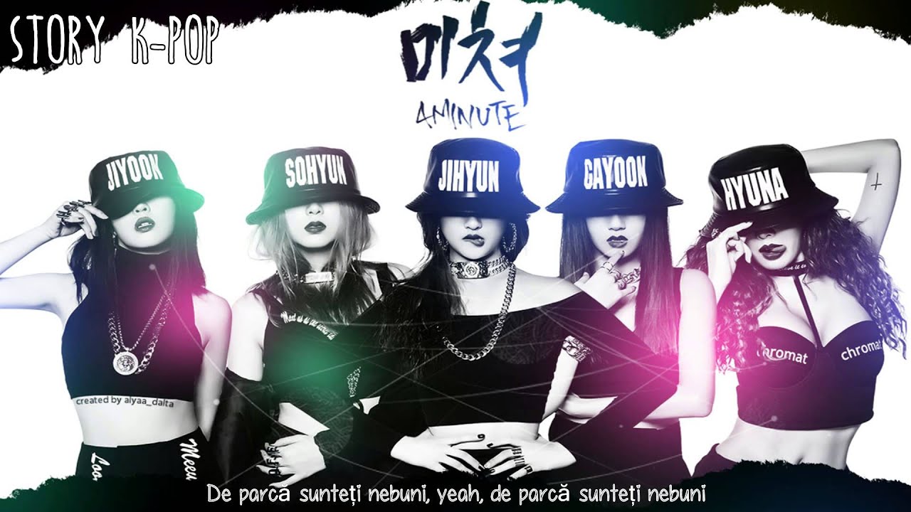 4minute - Crazy (Crazy Album) [Romanian Subs] |HD| - YouTube