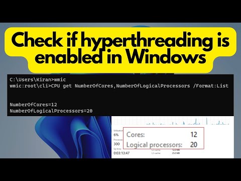 Video: Měl by být povolen hyperthreading?