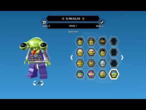LEGO City Undercover 100% Guide - Fort Meadows (Overworld Area) - All Collectibles. 