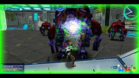 Fusionfall Nano Mission- Origin of the Spacies (Titan)