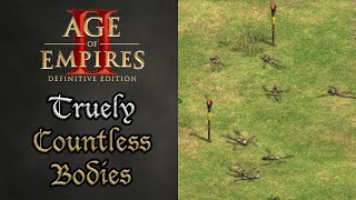 Aoe2 DE Campaign Achievements: Truly Countless Bodies [Attila the Hun 5. The Catalaunian Fields]