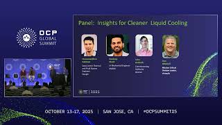 Panel Insights for Cleaner Liquid Cooling – Cleaning & Commissioning the TCS