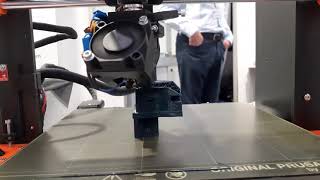 RotBot (4-axis) - Rotating Tilted Nozzle, AMX Expo 2021 Lucerne
