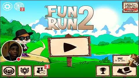 Fun Run 2 - Second video of a new beginning