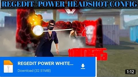 One Tap Auto Headshot script config file free fire || Aimbot + Aimlock Movement speed